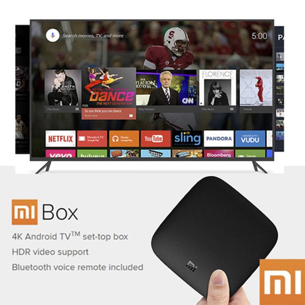 mi andriod box 4k