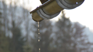 dripping water