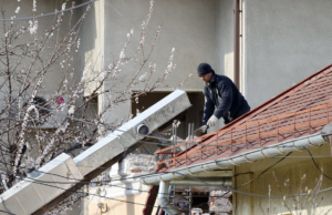 gutter cleaning