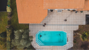 cleaning pool